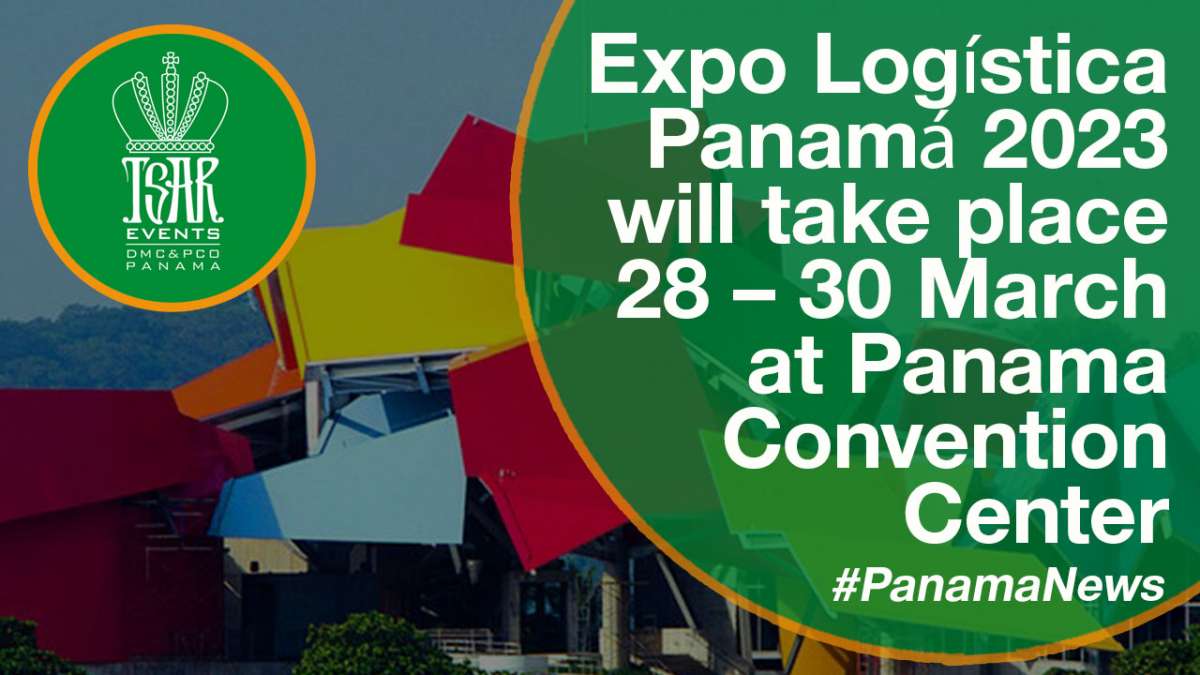 Expo Logística Panamá 2023 will take place 28 – 30 March at Panama Convention Center